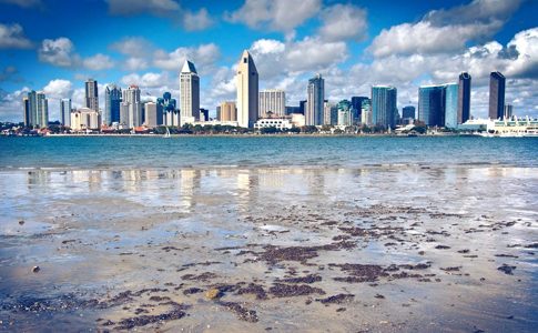 San Diego Skyline by Nick Chill - Flickr